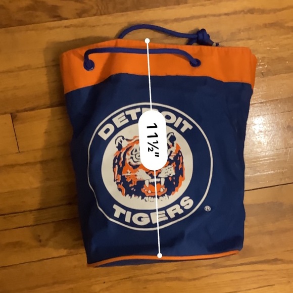 1980’s Detroit Tigers tote bag - Picture 2 of 7